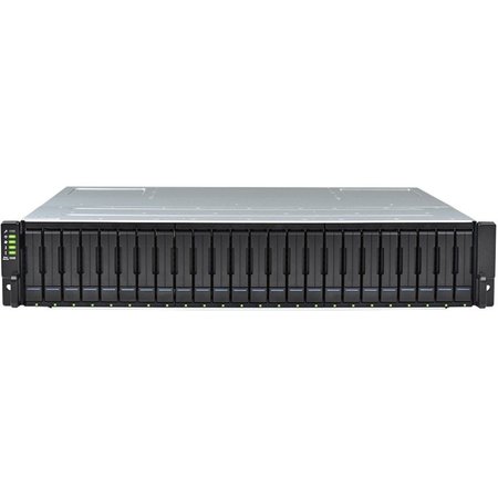 INFORTREND Eonstor Gs 3000 Unified Storage, 2U/24 Bay, Redundant Controllers, 24 GS3024R0CBF0F-1T82